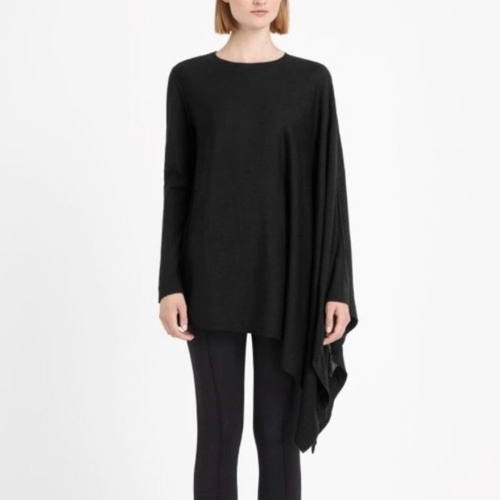 COS Asymmetrical High Low Top - Sz M EUC